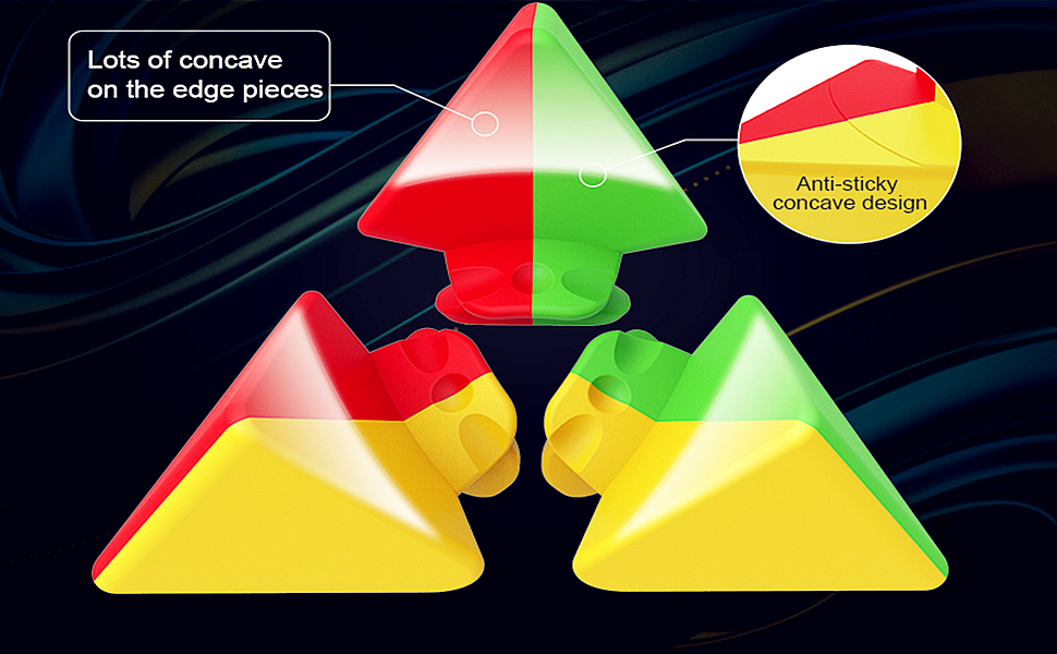 LiangCuber-Moyu-MoFang-JiaoShi-Meilong-Pyramid-stickerless-Magic-Cube-Cubing-Classroom-Meilong-3x3-P-lrm177